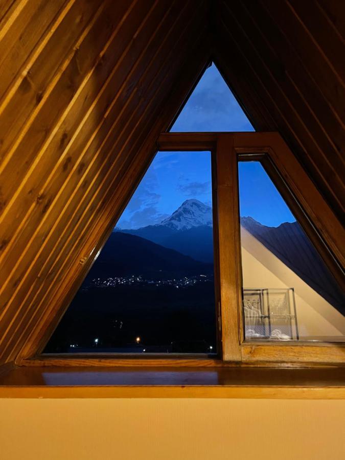 Hotel GRAF Kazbegi Exterior foto