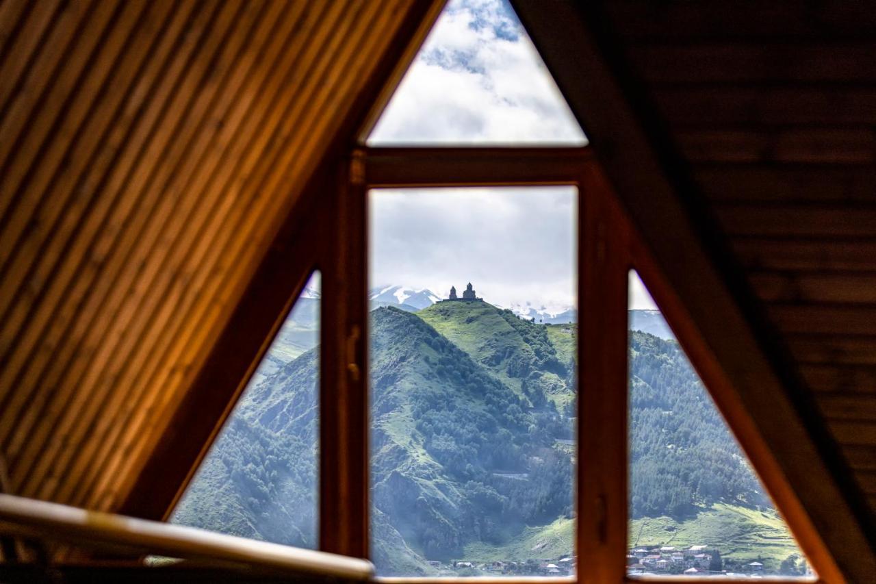 Hotel GRAF Kazbegi Exterior foto