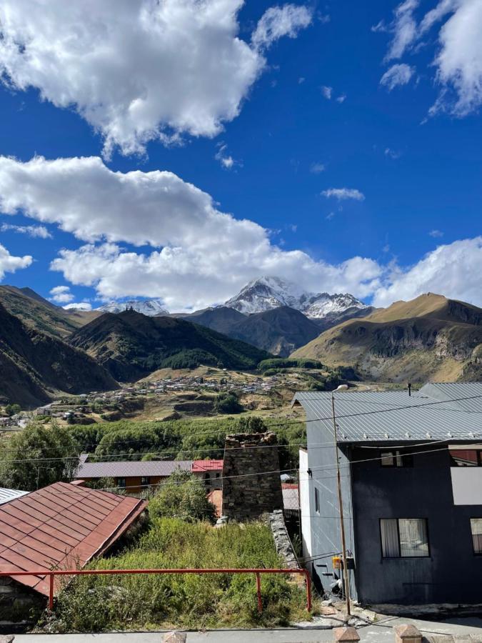 Hotel GRAF Kazbegi Exterior foto