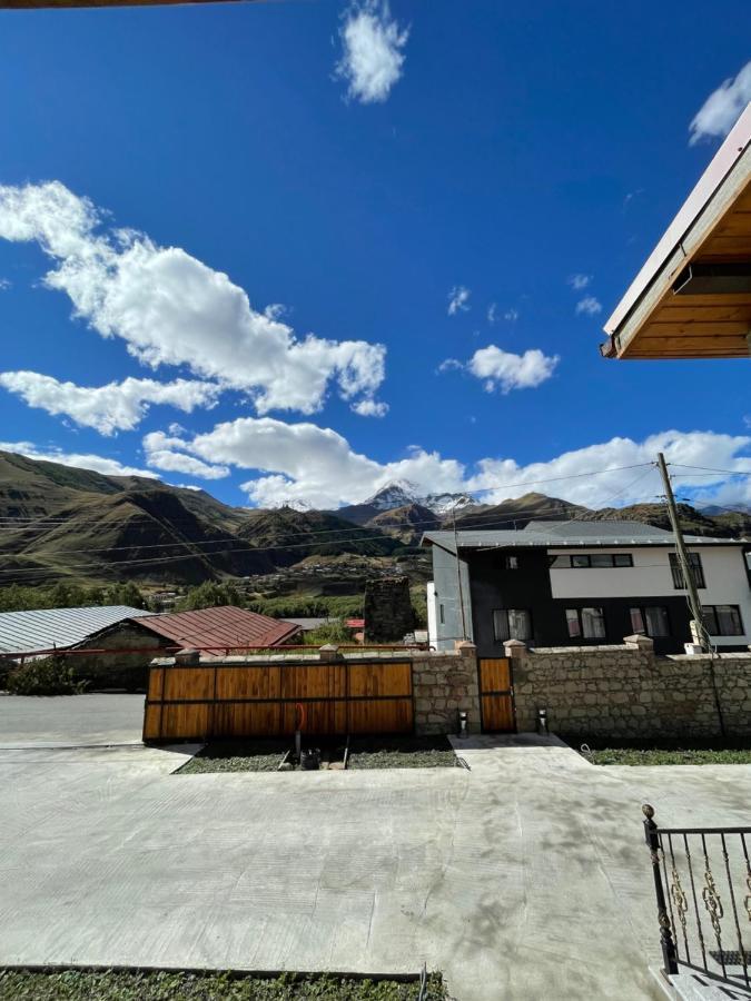 Hotel GRAF Kazbegi Exterior foto