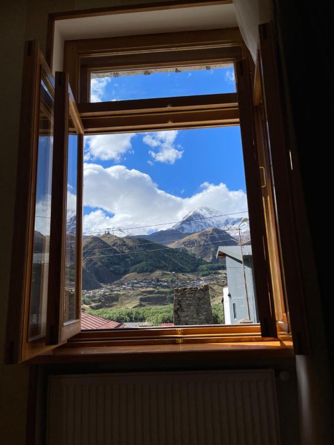 Hotel GRAF Kazbegi Exterior foto