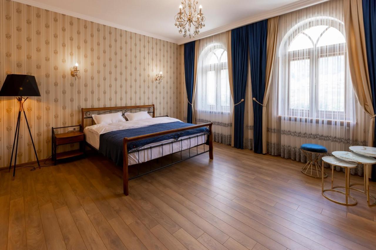 Hotel GRAF Kazbegi Exterior foto