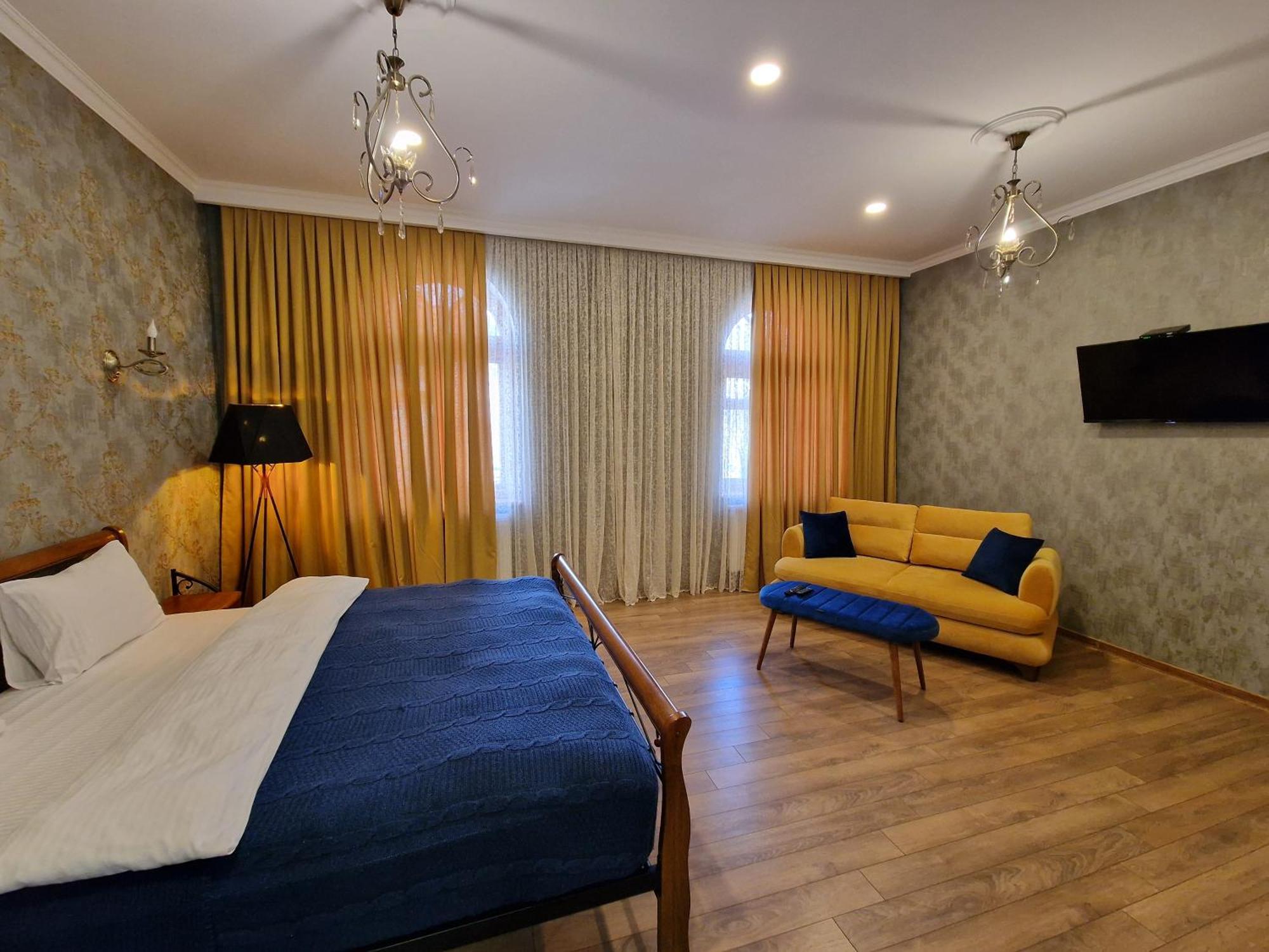 Hotel GRAF Kazbegi Exterior foto
